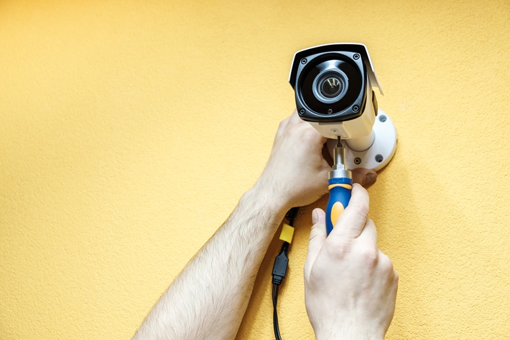 CCTV IP Camera Installation